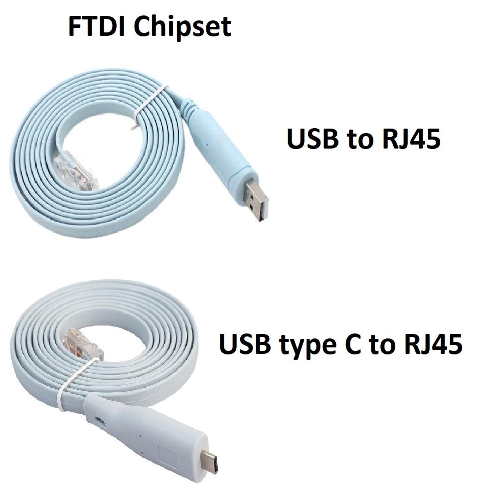 KEN845 Kabel Console CISCO USB to LAN RJ45 Ethernet USB C to Rj45 USB RS232 to LAN +++