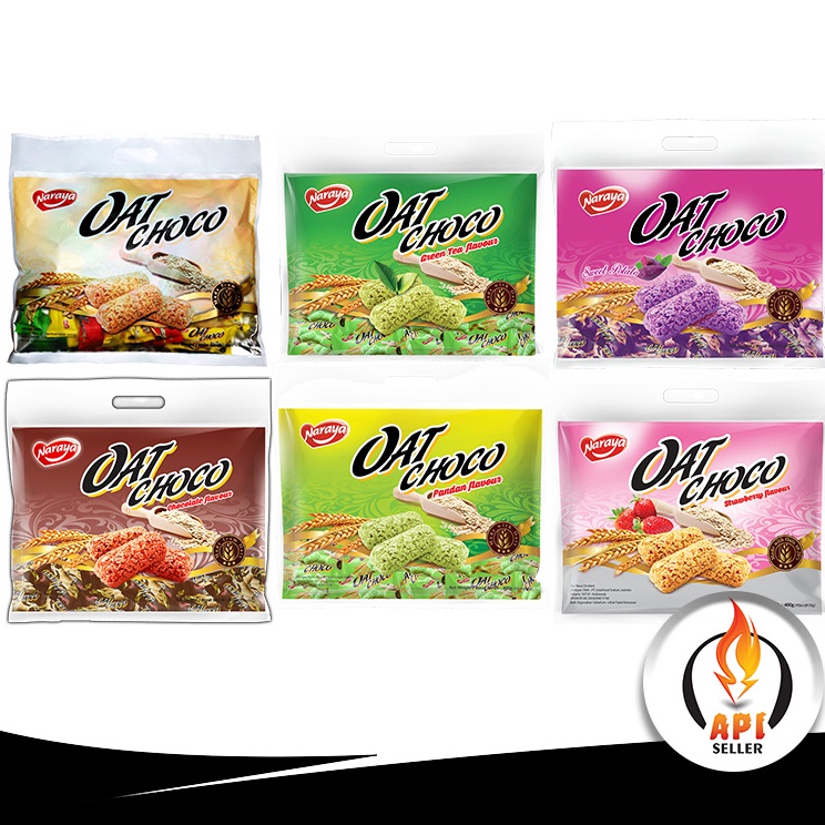 

[KODE PRODUK 7DEZQ9438] NARAYA OAT CHOCO 400g
