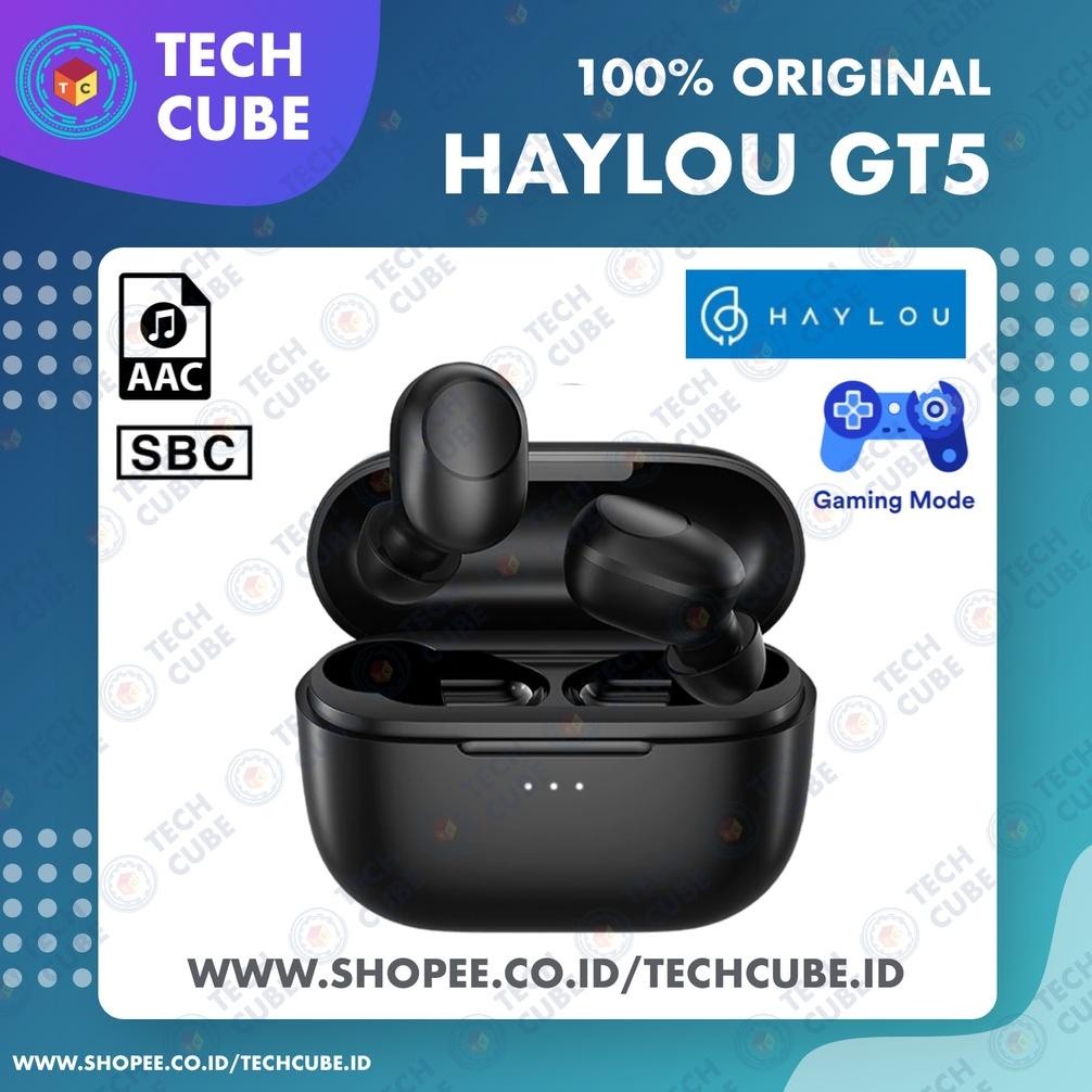 KEN529 Haylou GT5 TWS Wireless Earphone Headset Earbuds Alt GT1 PRO PLUS XR GT2 *