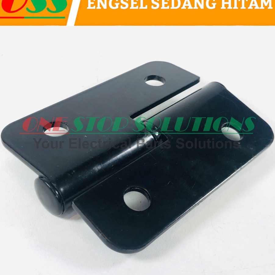 YSXF3419㊏ ENGSEL SEDANG HITAM BESI GENSET PANEL KANAN KIRI ㊪