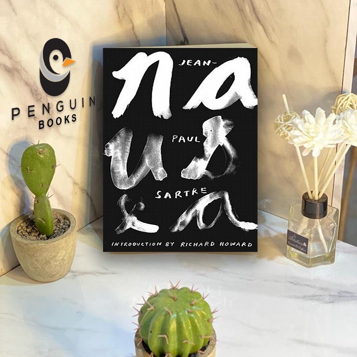 Top Product @Kd_Eng/Ind Version_Nausea by Jean-Paul Sartre