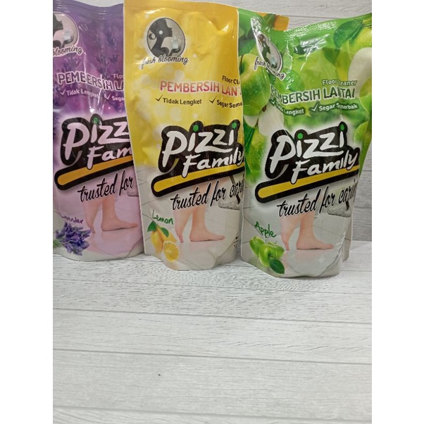 Pizzi Family Pembersih Lantai 800ml
