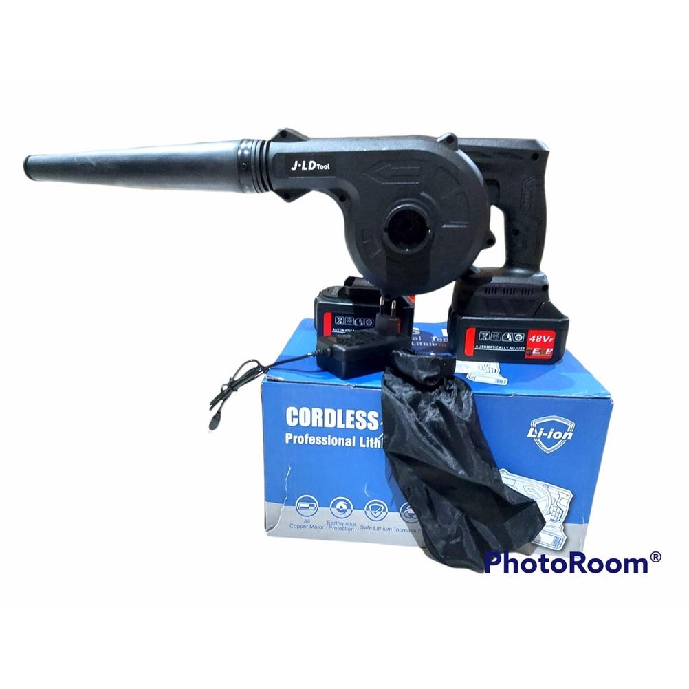 Trending Blower Keong Mesin Blower Tangan Baterai Cordless Blower Blower Kipas Mini Portable Blower 