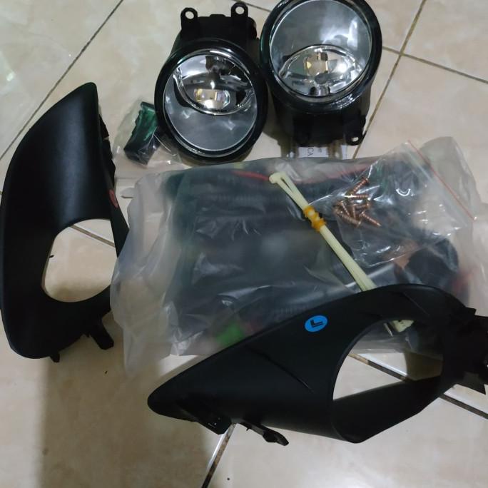 Foglamp vios 2007 - 2011 gen 2