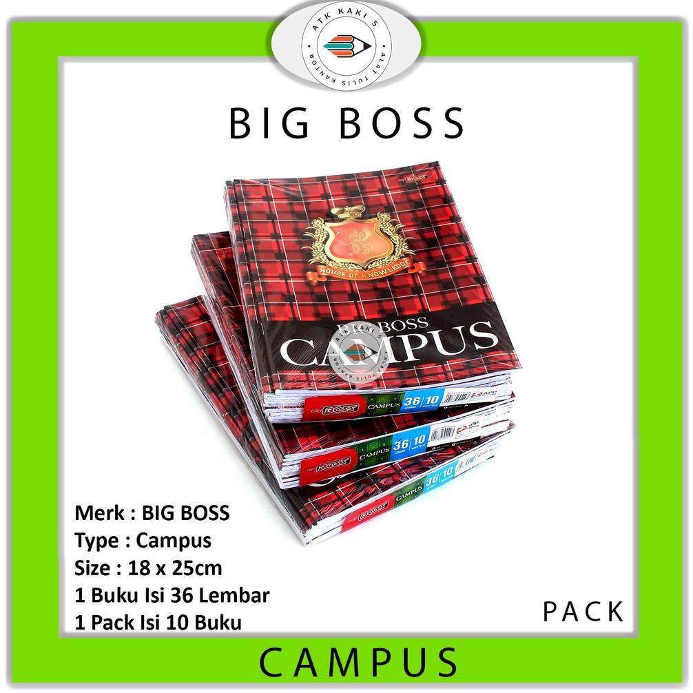 

BIG BOSS - Buku Tulis Campus 36 lembar - Pack