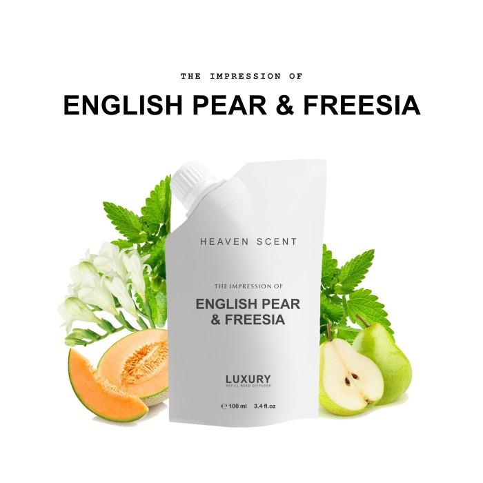 Heaven Scent Refill Luxury Reed Diffuser 100Ml - Pengharum Ruangan