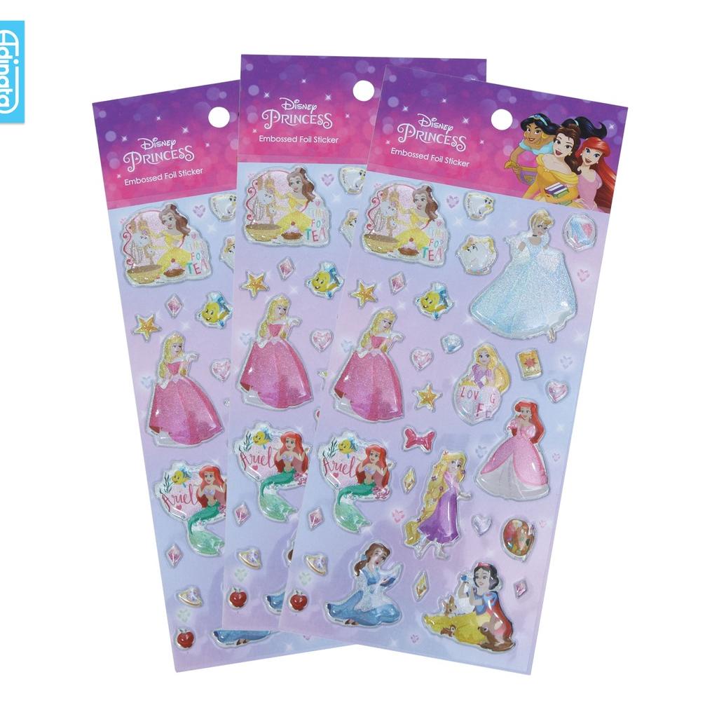 

Princess Embossed Foil Stickers 2306-6107