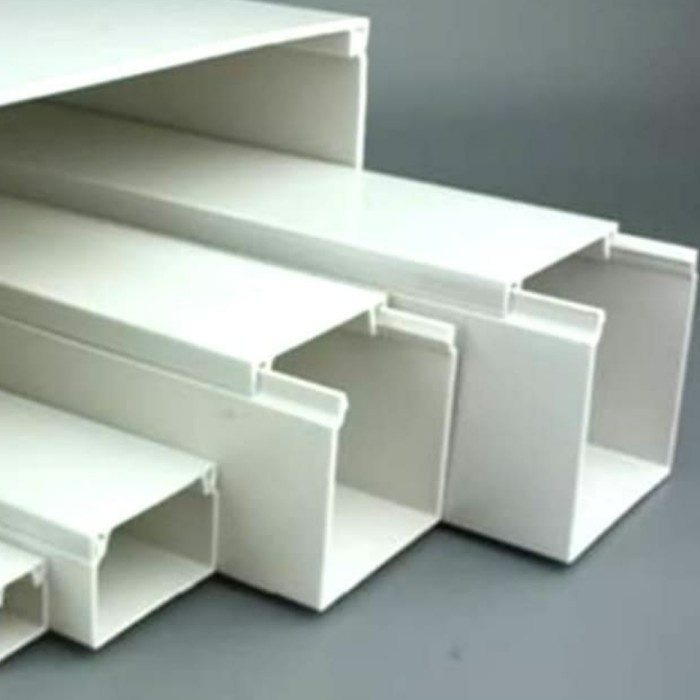 Terlaris Kabel Duct 40X40Mm / Kabel Dak 40 X 40 Mm / Wiring Duct 40X40Mm