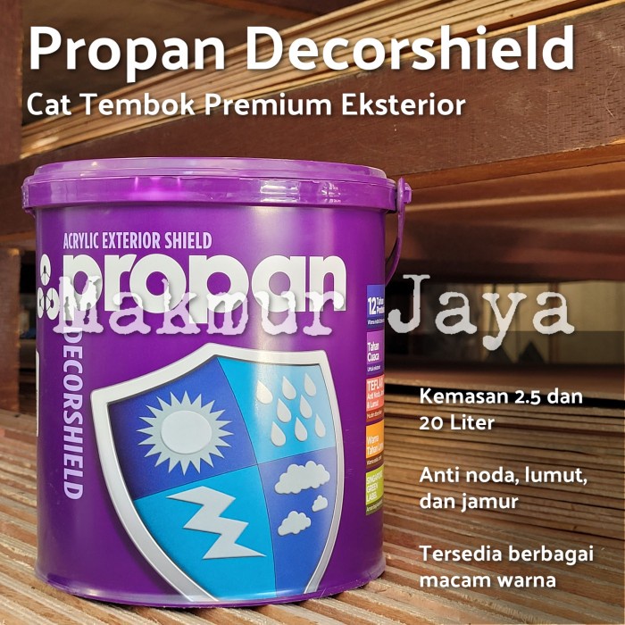 Propan Decorshield DW-500 Cat Tembok Exterior Tinting