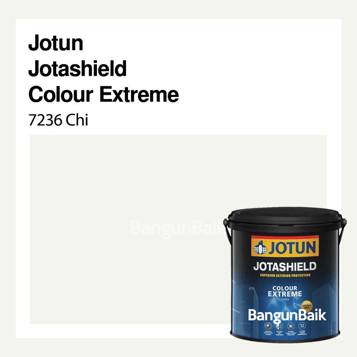 Jotun Colour Extreme 7236 Chi / Cat Exterior JOTASHIELD