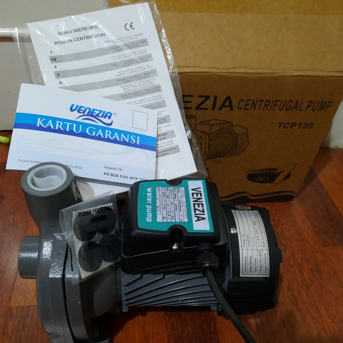 POMPA CENTRIFUGAL VENEZIA TCP 130 (1 PHASE) POMPA AIR VENEZIA