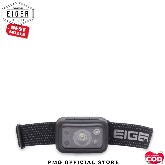 Terlaris Eiger Headlamp Monocle 350