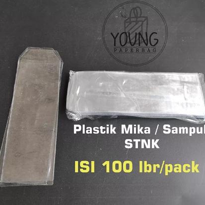 

Terbaru Plastik Stnk Pvc / Sampul Pvc Cover Stnk Uk. 8,5 X 23 Isi 100 Pcs J23I