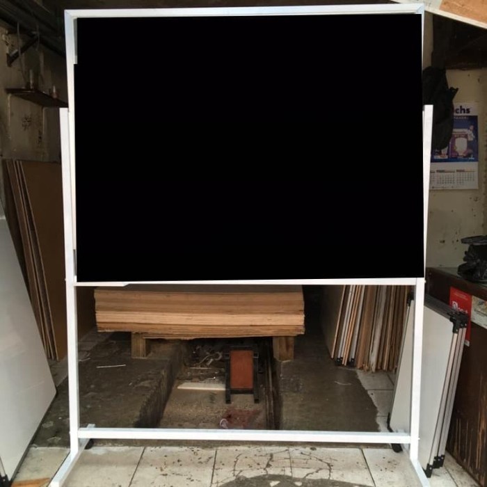 

Terlaris Glass Blackboard Standing 90 X 120 Cm