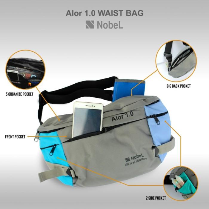 Waist Bag / Sling Bag / Tas Slempang / Tas Pinggang - Nobel Alor