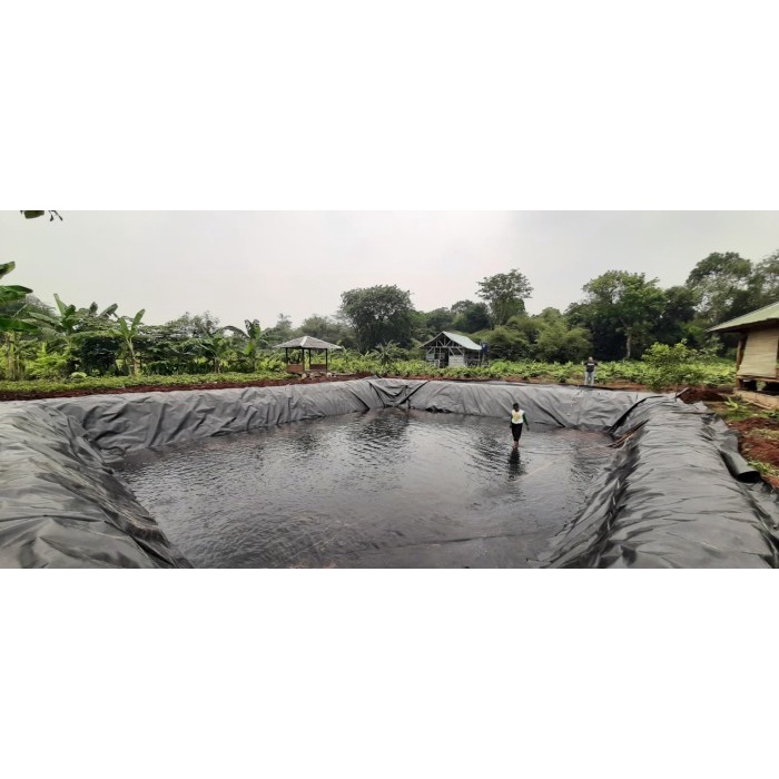 Jual Plastik Geomembrane HDPE Pabrikasi murah berkualitas Tebal 0,5mm