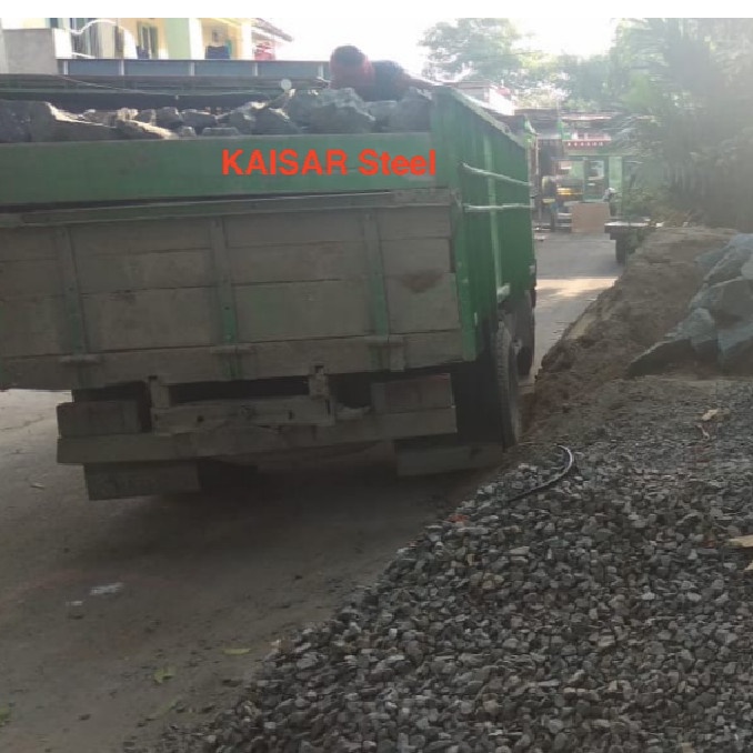 Batu kali untuk pondasi