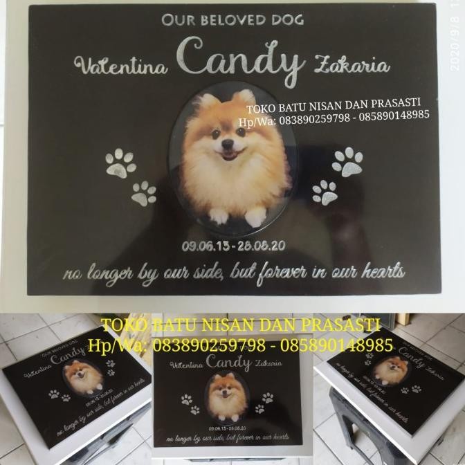 batu nisan makam hewan peliharaan