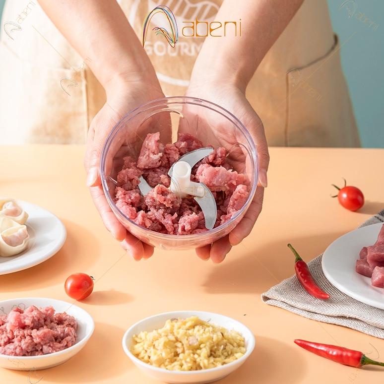 Populer Abeni Blender Mini /Usb Multifungsi Blender Bumbu Dapur Praktis Blender Portable Food Choppe