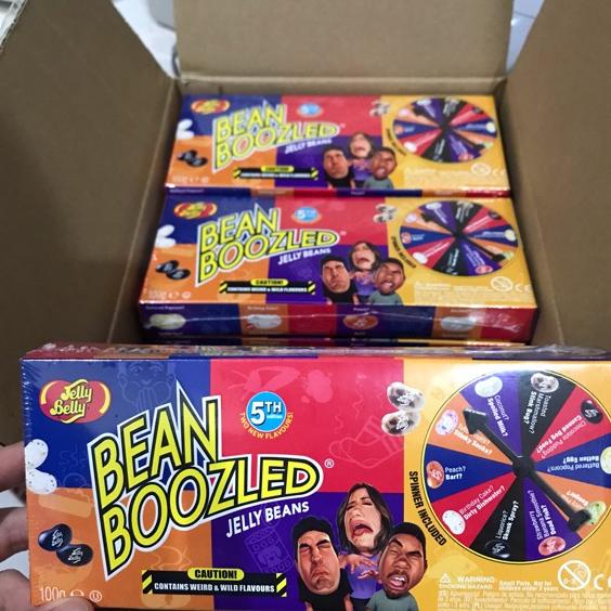 

Bean boozled spinner isi 8