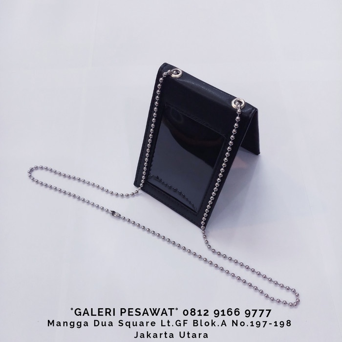 

Terlaris Tempat Id Card Magnet + Kalung Rantai