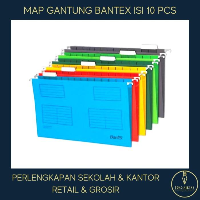 

Map Gantung / Suspension Filling Folder Merk Bantex (Isi 10 Pcs)