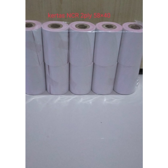

Terlaris Kertas Kasir/Struk Kasir 2 Ply Bandung 58Mm X40Mm