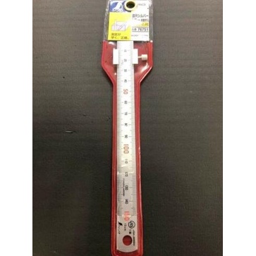 

Shinwa 76751 Stopper Penggaris SD-150 + Ruler 15cm Scale 15cm 150mm ---NEW---