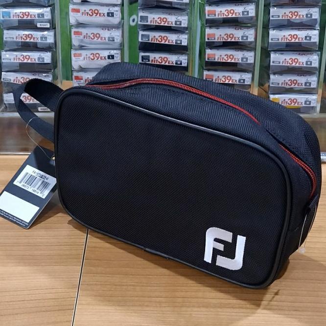 Reya Golf Foot Joy Footjoy Fj Pouch Ball Hand Bag Tas Bola Original