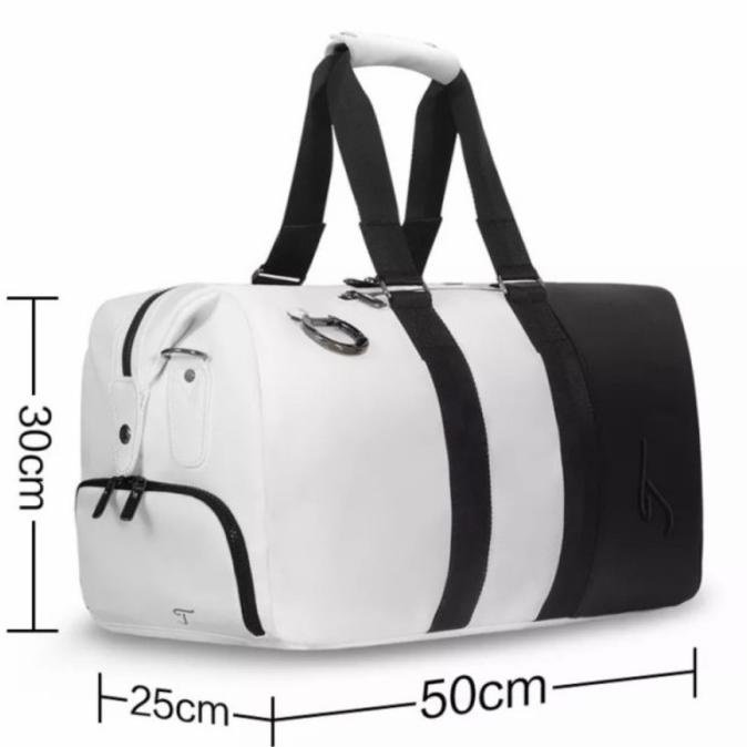 Titleist Golf Player Boston Bag - Tas Golf Duffle Executive Fashion