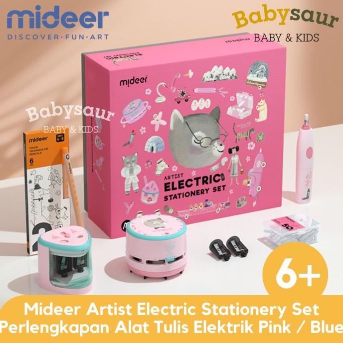 

Mideer Artist Electric Stationery Set Paket Alat Tulis Sekolah Anak