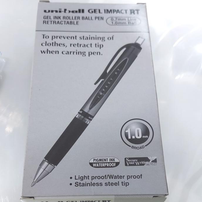 

Uniball Gel Impact RT (per lsn) ---NEW---