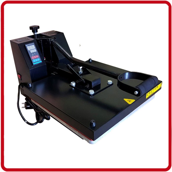 Mesin Press Kaos 38x38 Alat Hot Pres Sablon Baju Digital Printing