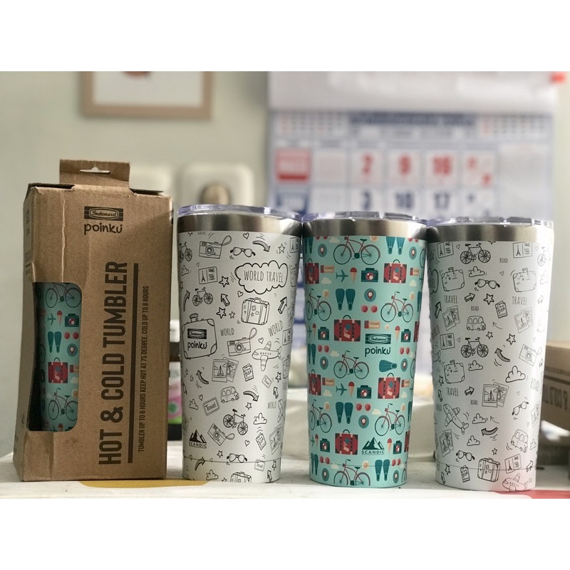 Scandic tumbler x Indomaret 500 ml