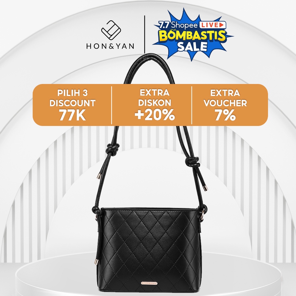 HARGA BERSAHABAT|| [HONYAN] Tas Selempang Cewek Sling Bag Import Terbaru - Hezi Sling Bag