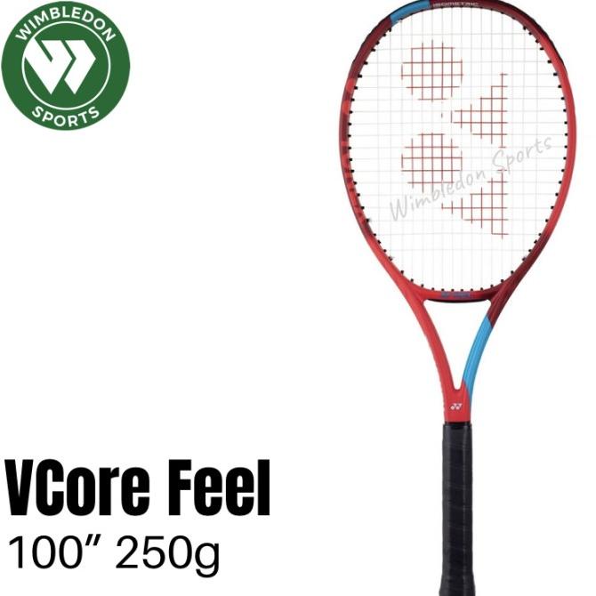Raket Tenis YONEX VCORE FEEL / Raket Yonex VCORE 250gram