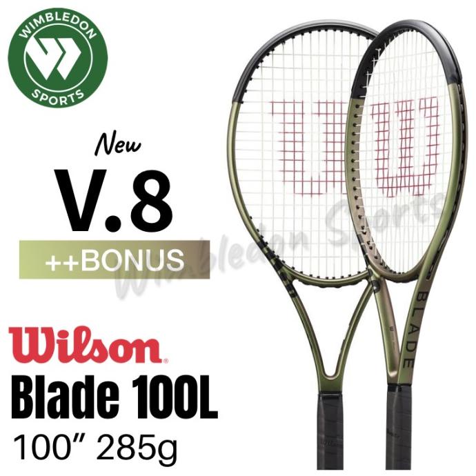 Raket Tenis Wilson Blade 100L v8 / Raket Wilson Blade v8