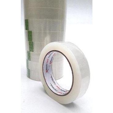 

Lakban Isolasi Tape Bening Nachi 1" x 100 yard