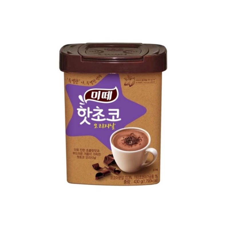 

Dongsuh Mitte Hot Choco Original - 430gr