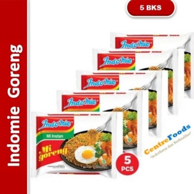 

✨MEGA ⚡ALE✨ indomie goreng isi 5