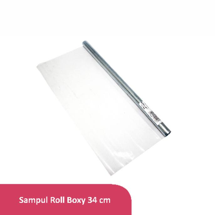 

Sampul Buku / Sampul Mika Roll VIS-1 Boxy 34cm - Satuan