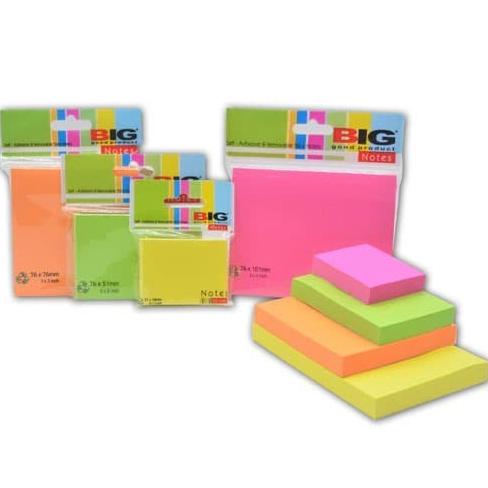 

Stick Note BIG 76 x 101 Tumpuk