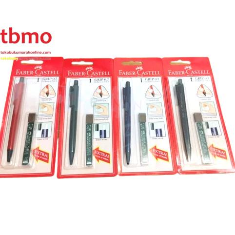 

TBMO PENCIL GRIP MATIC ECON OPAQUE 0.7 + REFILL FABER-CASTEL 135101