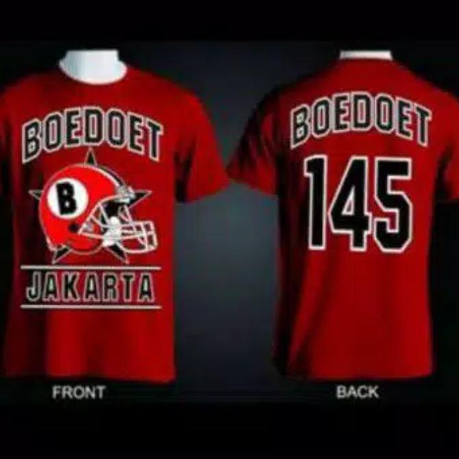 Terbaru T-Shirt Kaos Boedoet Jakarta 145 Stm Budi Utomo Discount