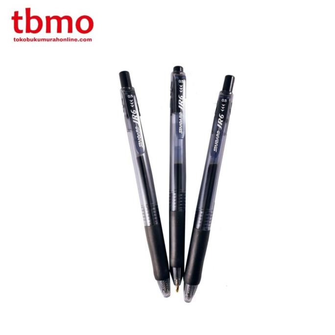 

TBMO ECER BOLPEN STANDARD BLACK JR6 / HITAM