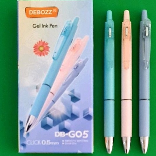 

Baru PULPEN GEL DEBOZZ CETREK DB-G05/0.5mm KCD