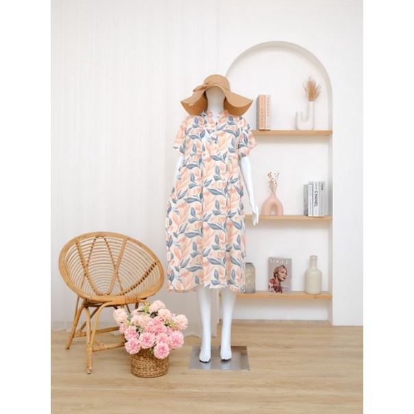 Noor Dress/Daster busui/Dasterbumil