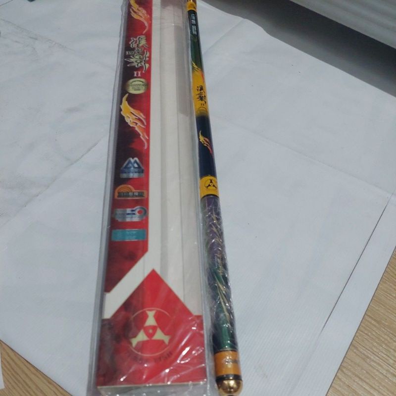 Joran/Tegek ThreeFish Xi ying 540