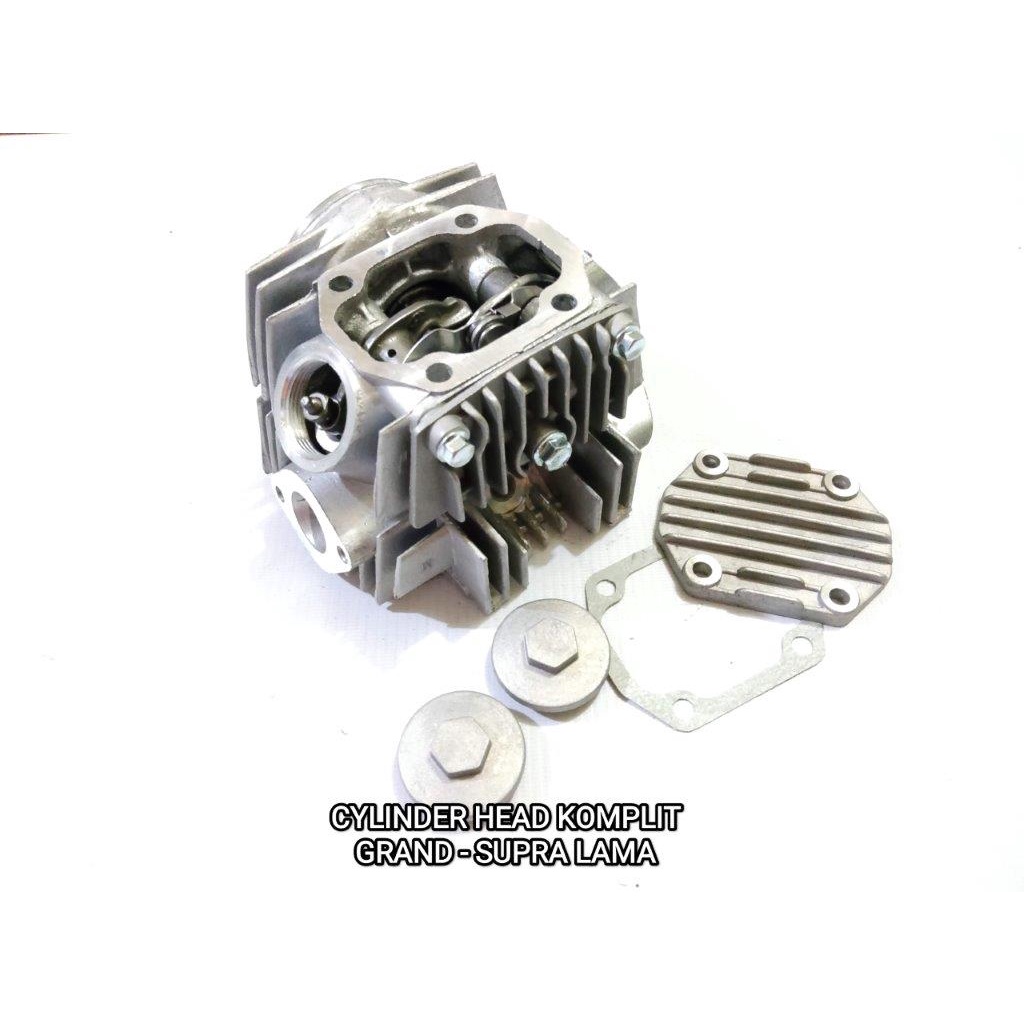 CYLINDER BLOK HEAD GRAND SUPRA LAMA KOMPLIT HIGH QUALITY