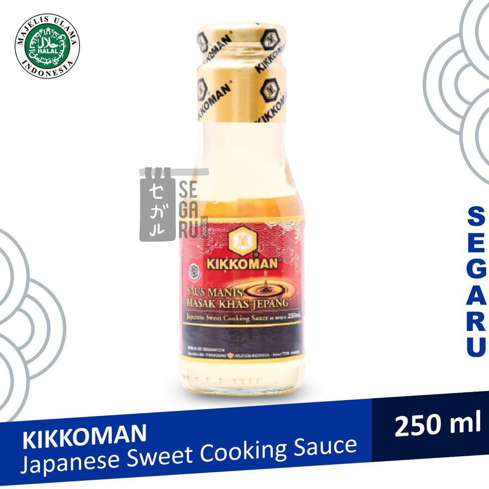 

Paling Dicari.. Kikkoman Japanese Sweet Cooking Sauce Mirin Halal 250ml DAF